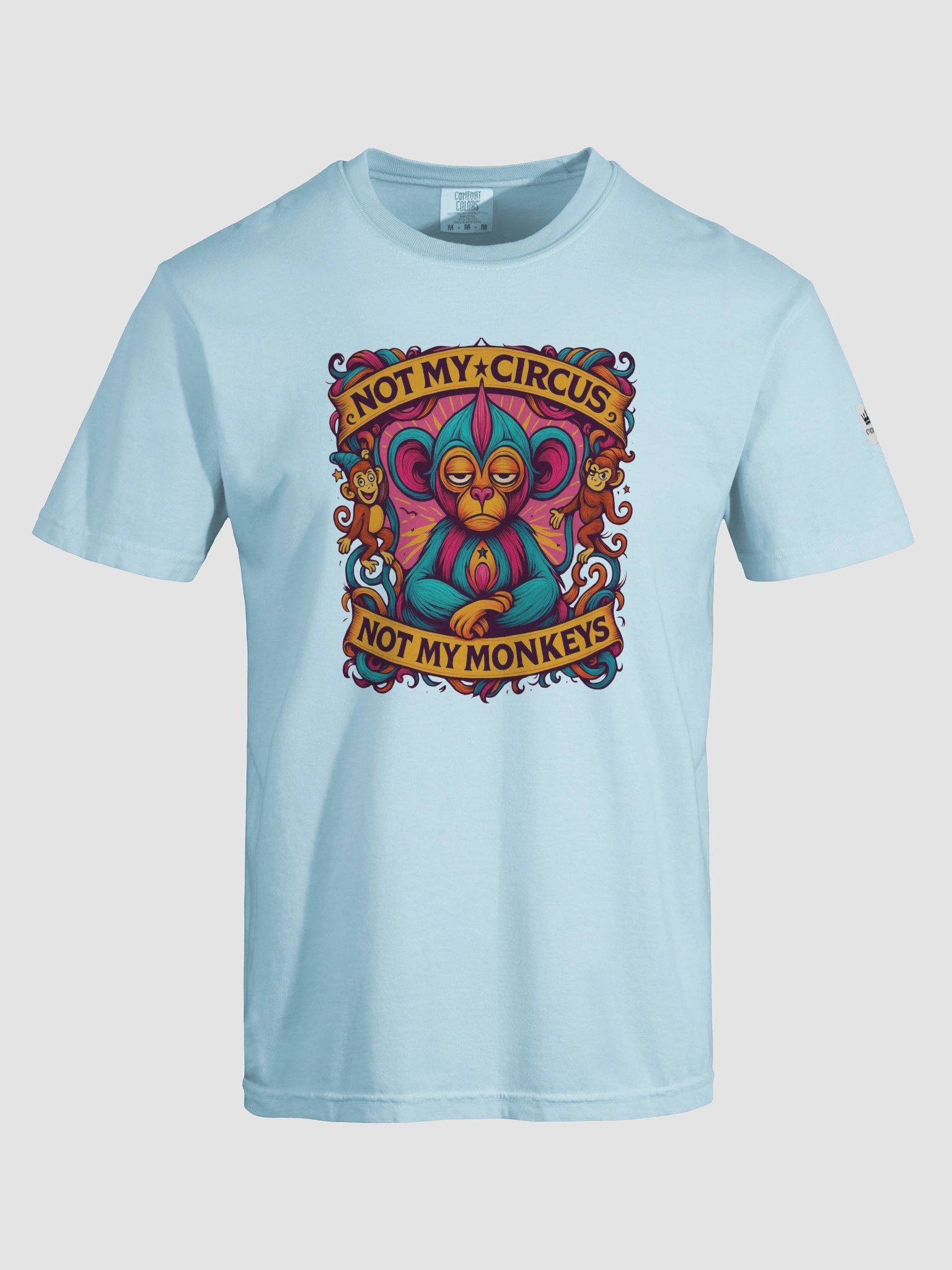 Not My Circus, Not My Monkeys Graphic T-Shirt product image (7)