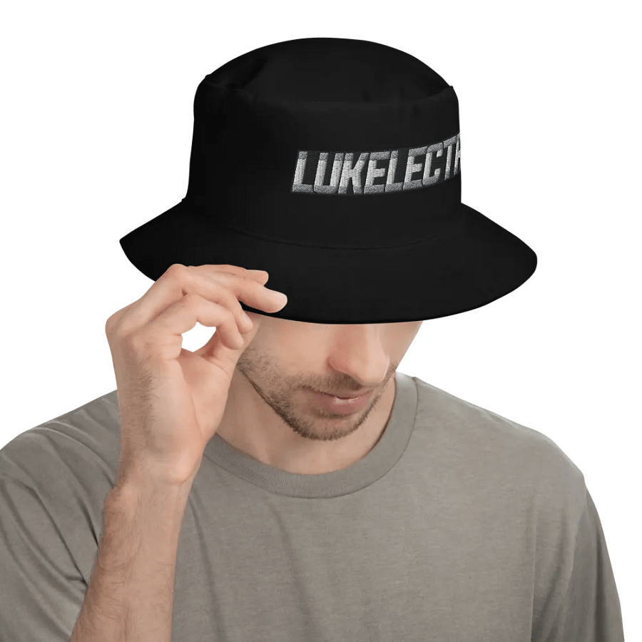 Electro Bucket Hat product image (7)