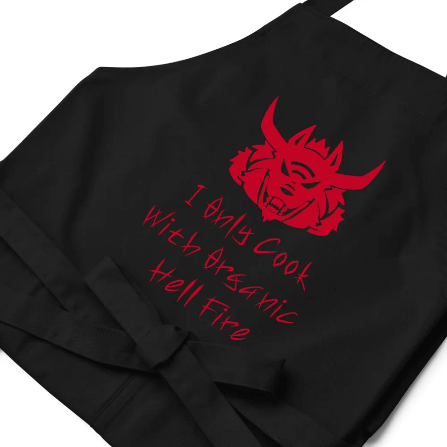 Organic Hellfire Apron product image (7)