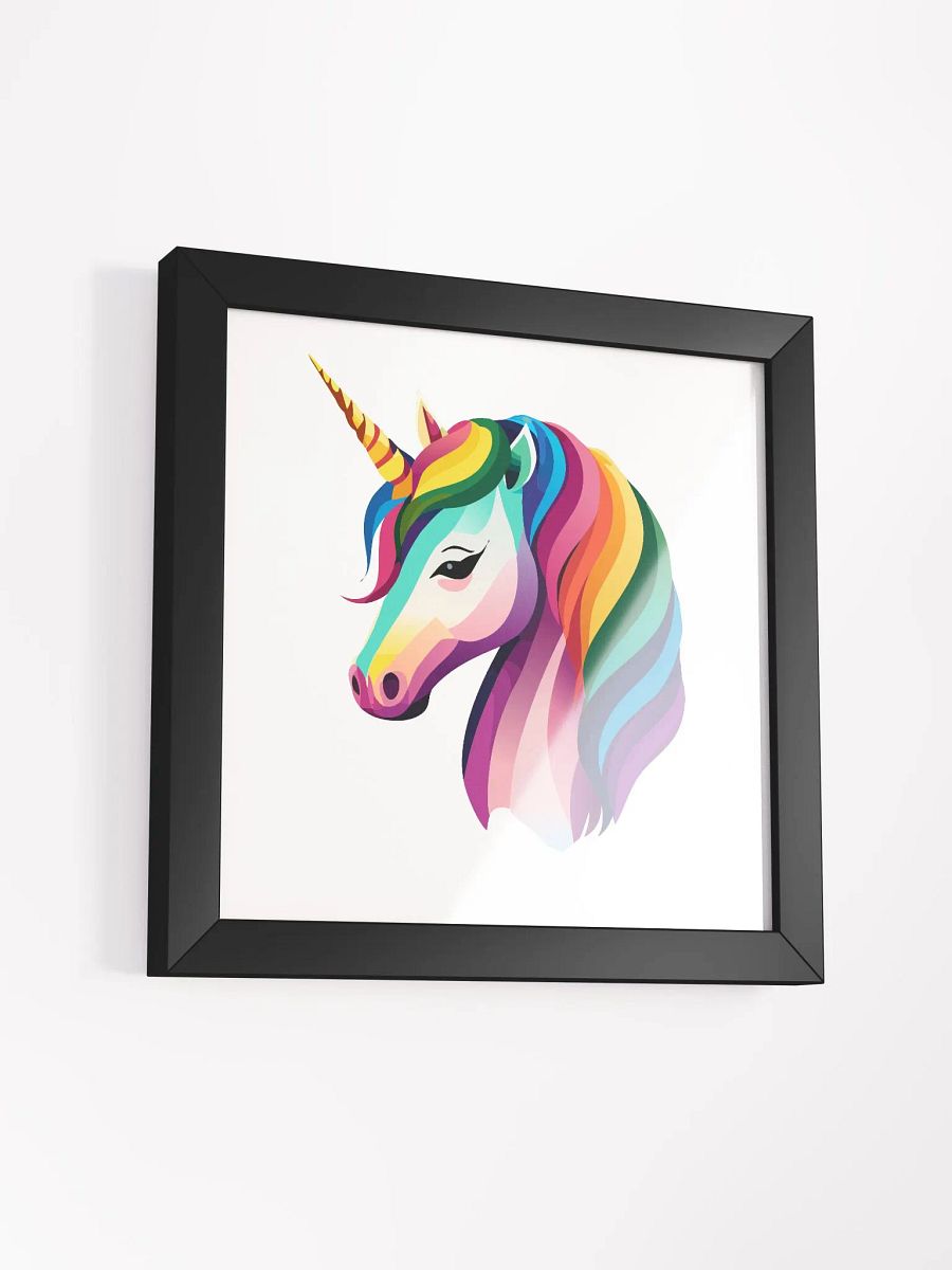 Framed unicorn product image (32)