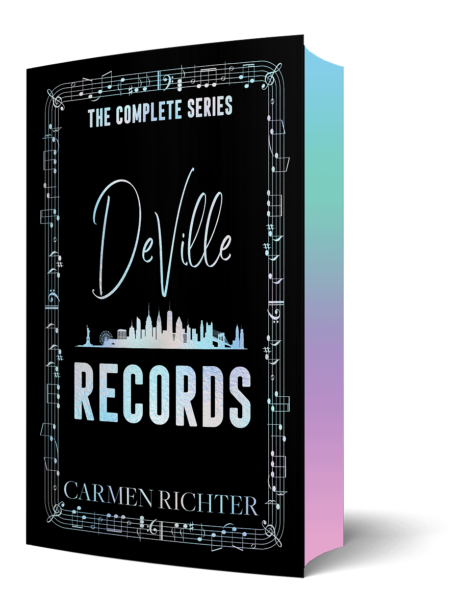 PRE-ORDER: DeVille Records Special Edition Paperback Omnibus product image (1)
