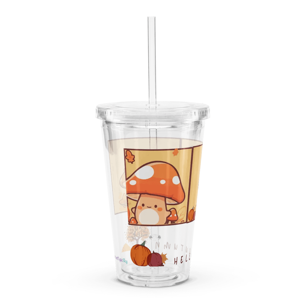 Autumn Charm Double Wall Tumbler product image (3)