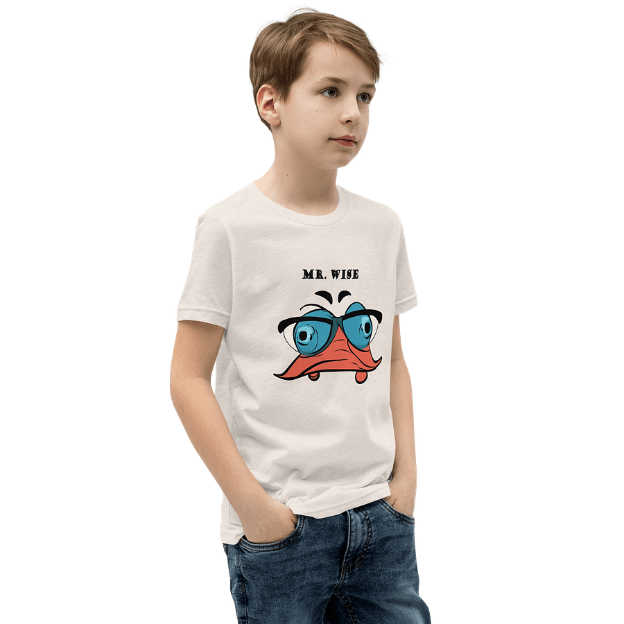 Mr. Wise Soft Youth T-Shirt product image (2)