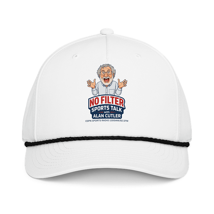 Alan No Filter Golf Hat product image (1)