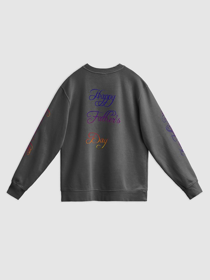 Vibrant Father's Day Pigment Dyed Sweatshirt product image (23)