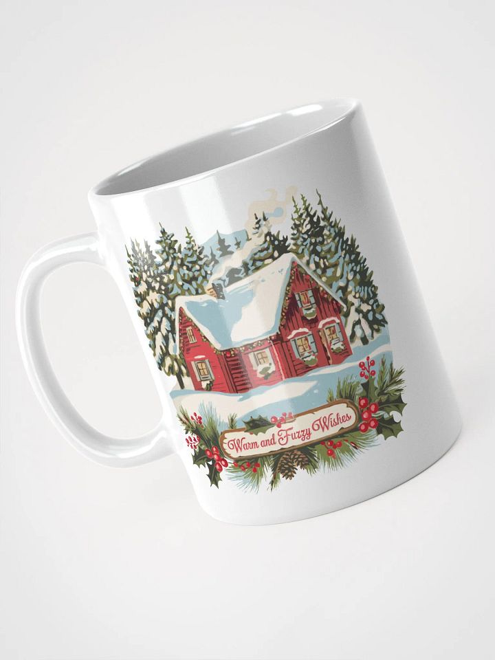 Cozy Holiday Wishes Mug product image (2)