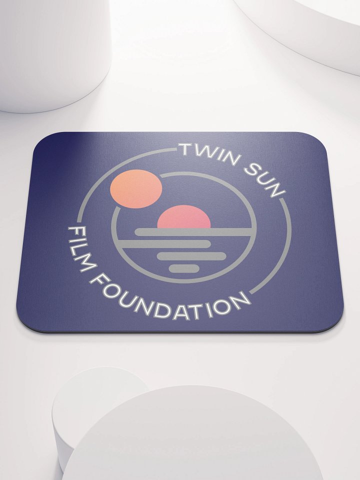 Twin Sun Mouse Pad product image (1)