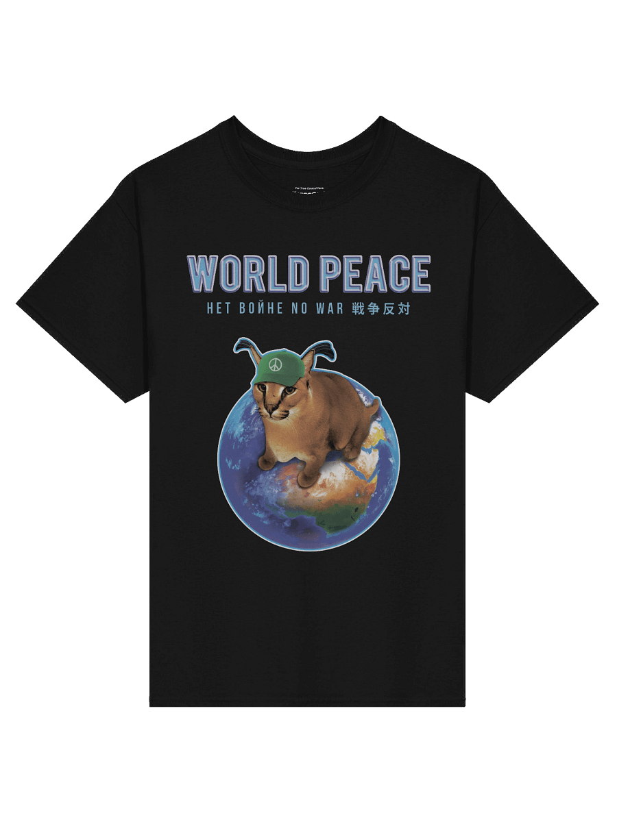 "World Peace" Classic T-Shirt product image (1)