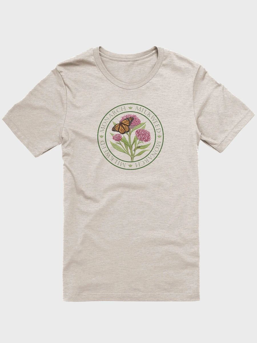 Monarch/Milkweed Circle T-Shirt product image (1)
