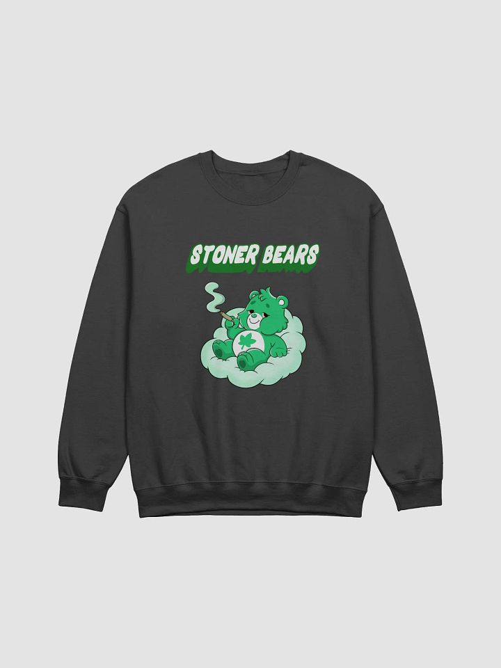 Stoner Bears Sweatshirt-Parody Design product image (1)