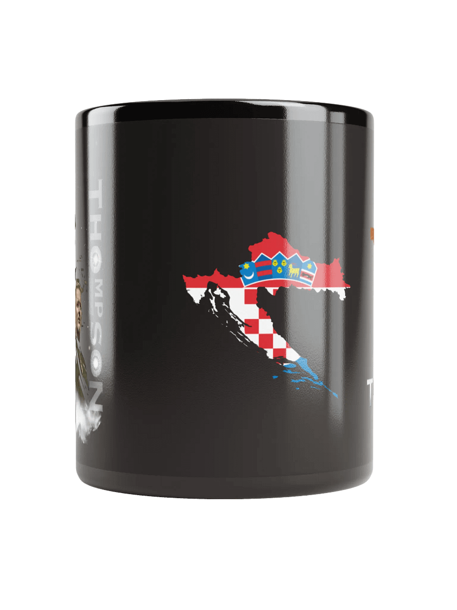Thompson Maranatha Crest Black Mug product image (5)