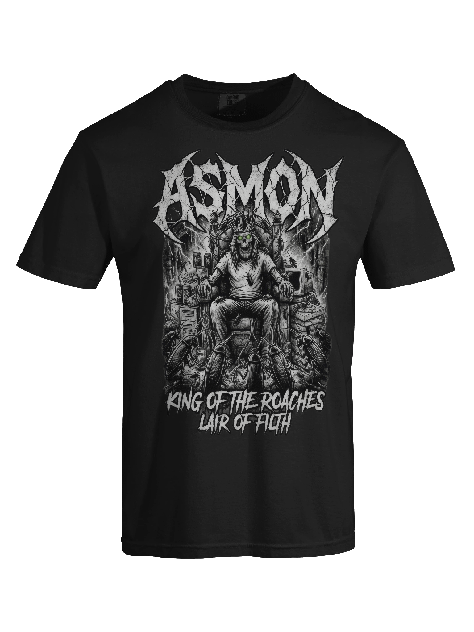 The "Lair Lord" Heavyweight Tee product image (7)