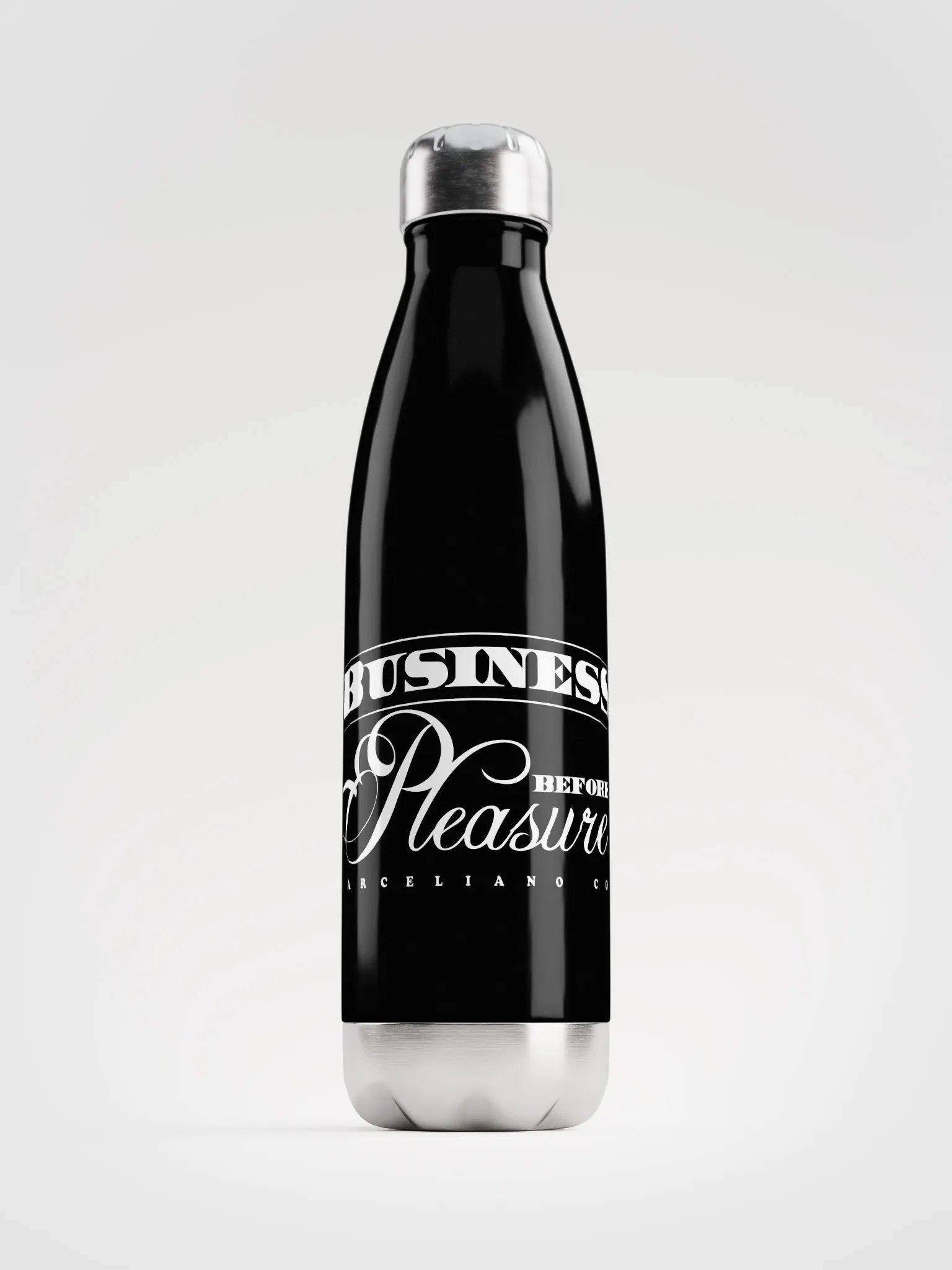 Business before Pleasure 17oz Stainless Bottle product image (3)