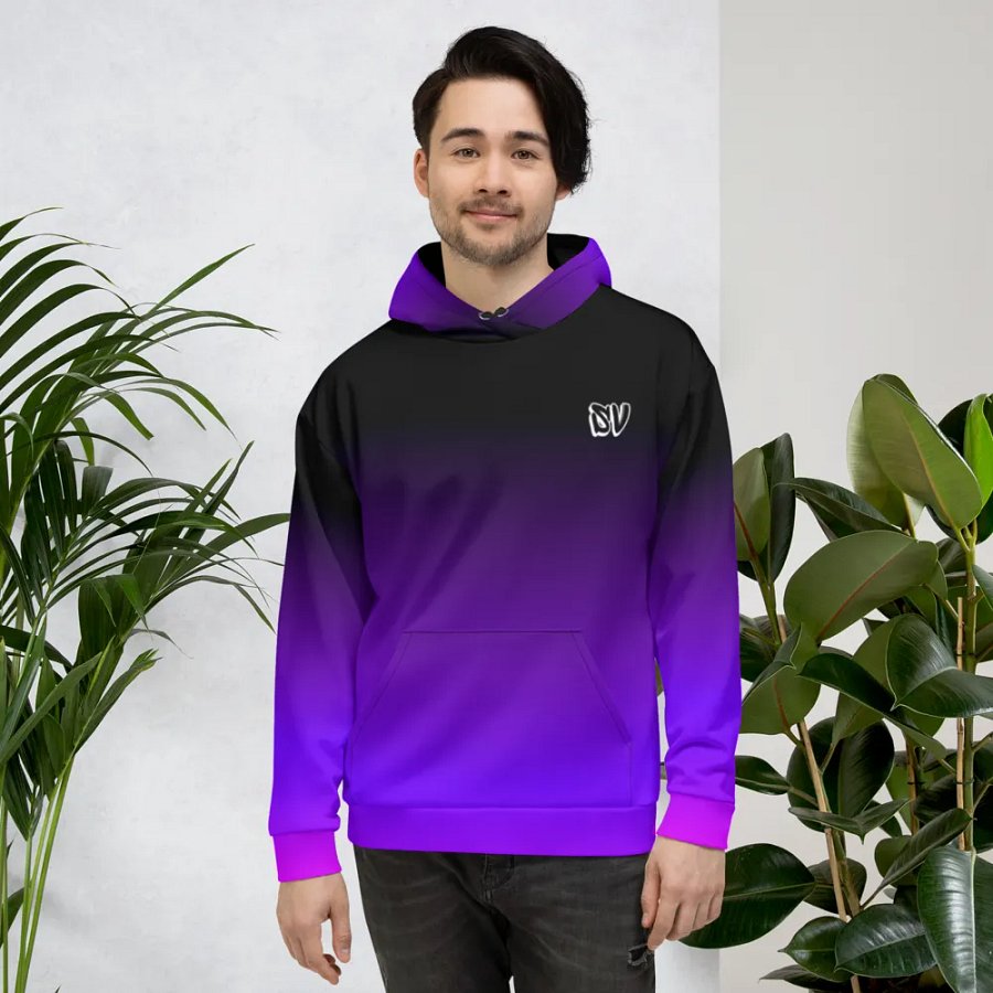 ACCELERATOR STYLE NEON FADE SHINXY HOODIE product image (4)
