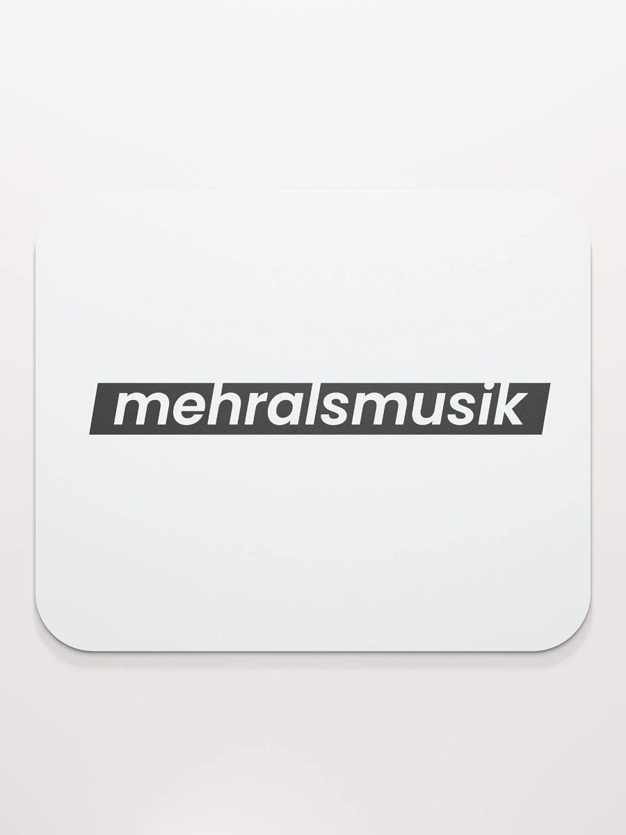 MEHRALSMUSIK - MOUSE PAD product image (2)