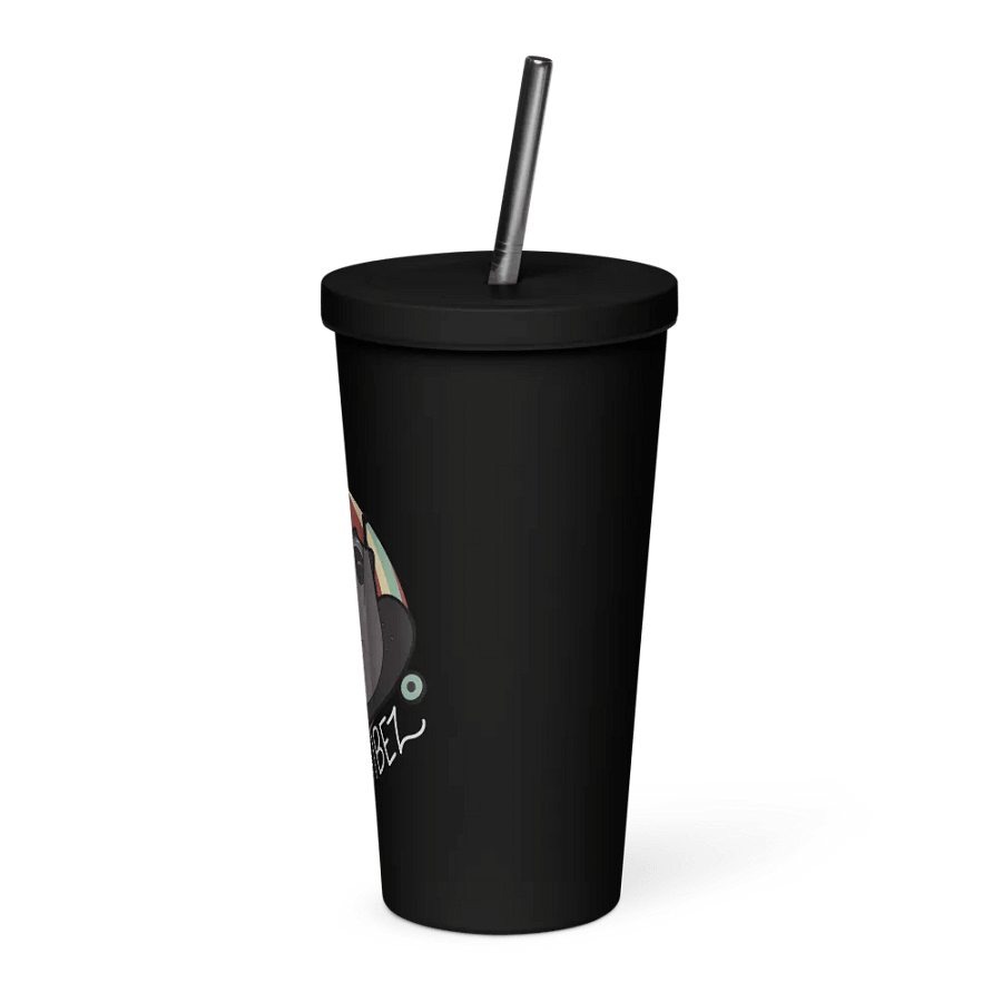 Charlie's Trash Vibez Sippy (But It's Black) product image (3)
