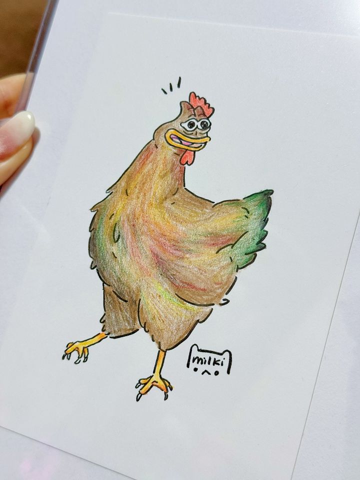 ChickenPepe Print product image (1)