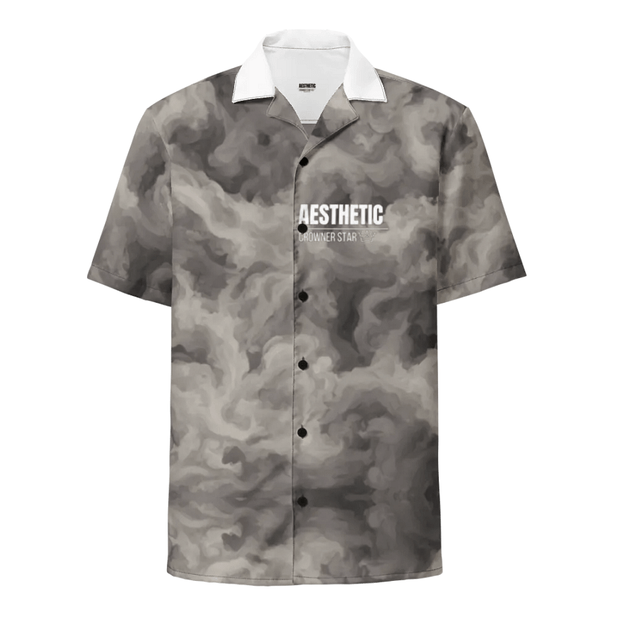 Cloud Aesthetic Hawaiian Shirt product image (1)