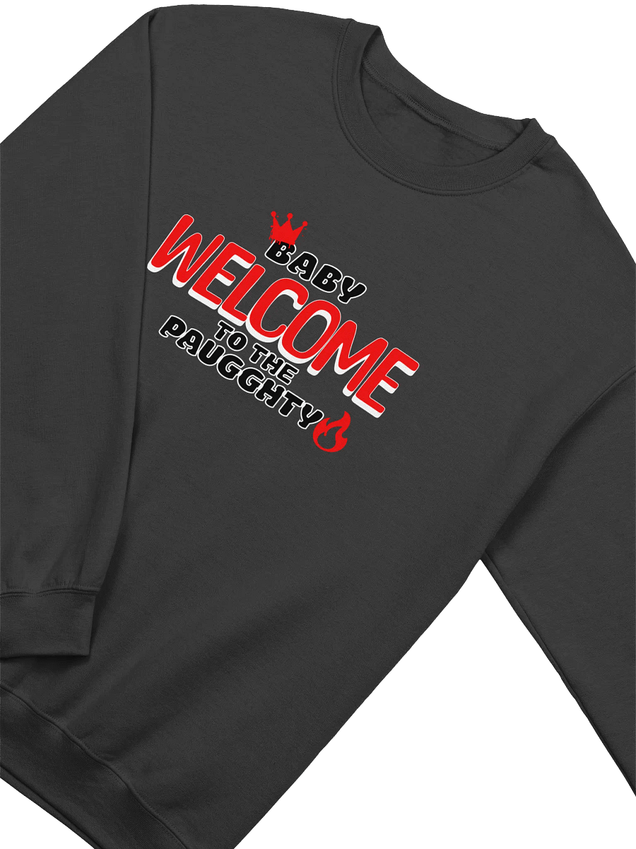 Bred Micro-soft Classic Logo Crewneck Sweatshirt product image (6)