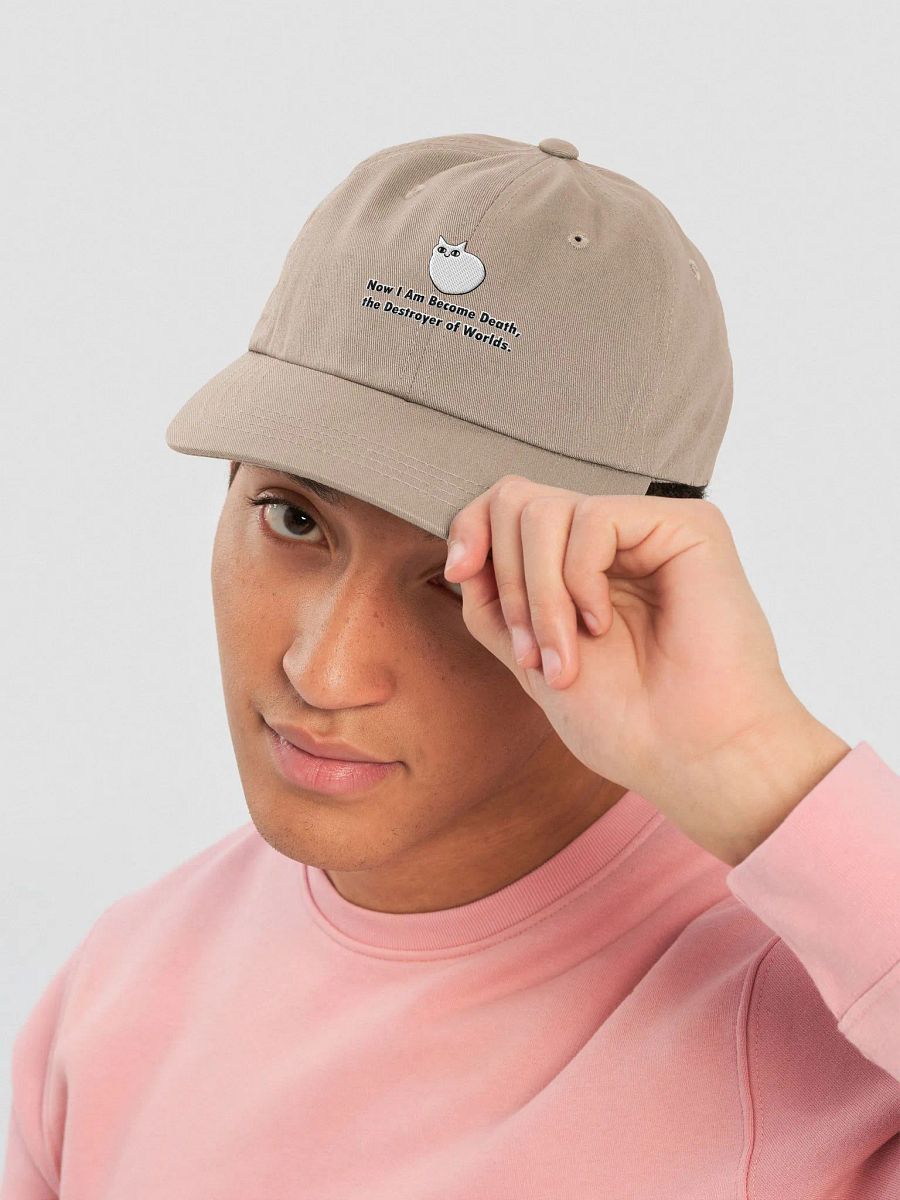 Now I Am Become Death, the Destroyer of Worlds. Hat product image (66)
