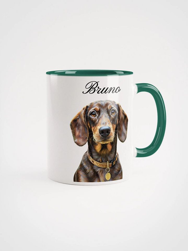 YOUR DACHSHUND! / MUG WITH PERSONALIZED NAME product image (2)