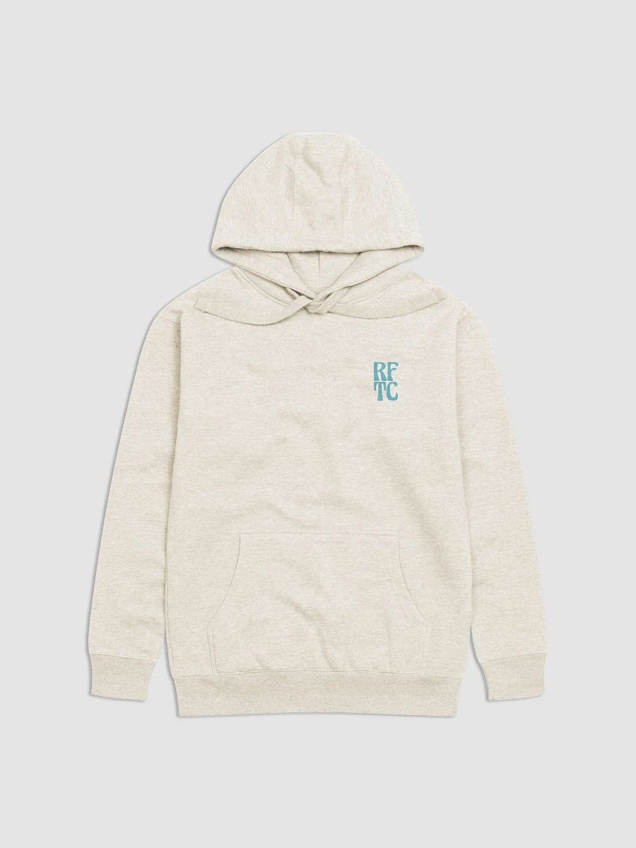 Dicey Hoodie | Teal product image (1)