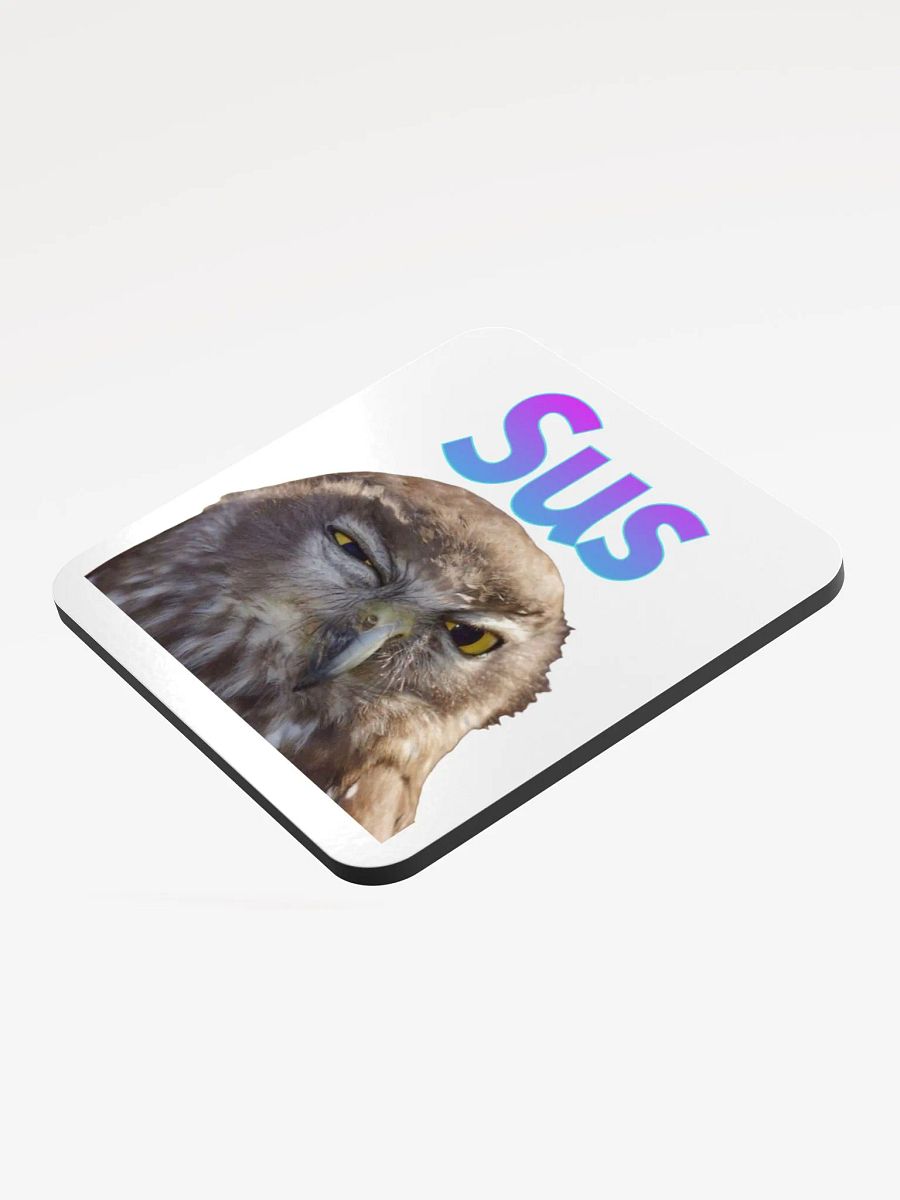 Sus Owl Coaster (White) product image (3)