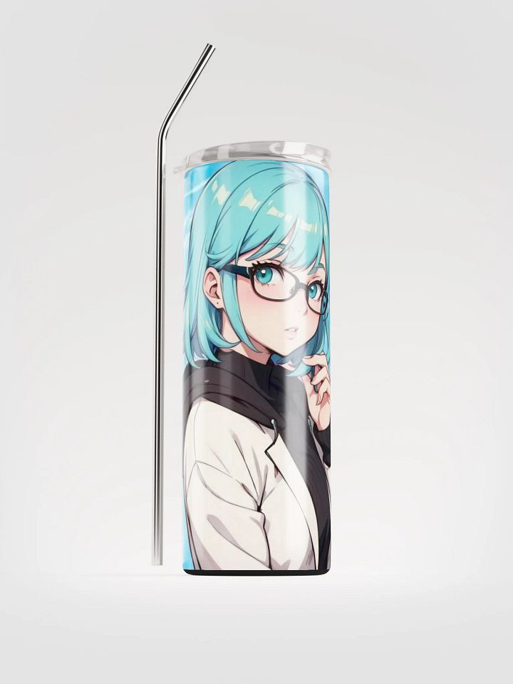 (Aqua WAIFU) K Stainless Steel Tumbler product image (1)