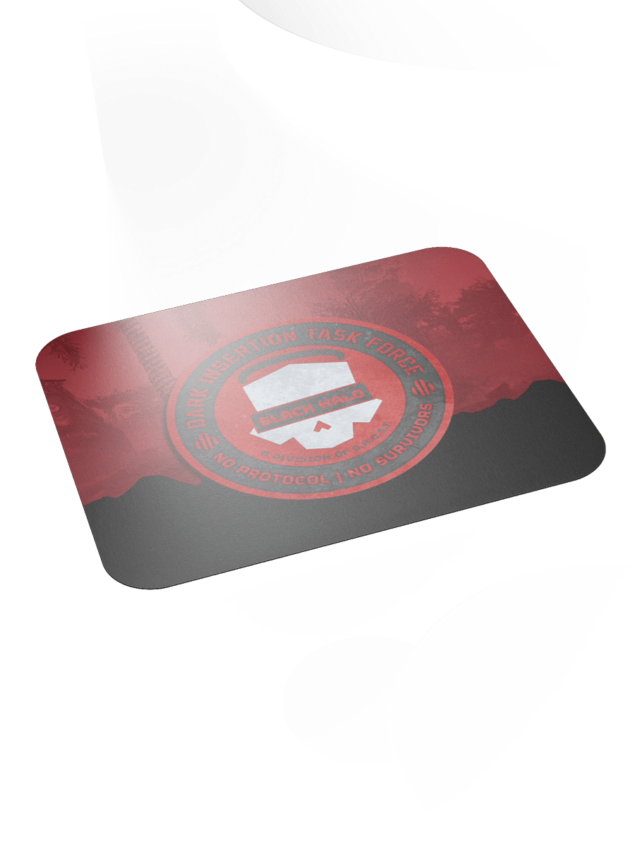 Black Halo Mouse Pad product image (4)