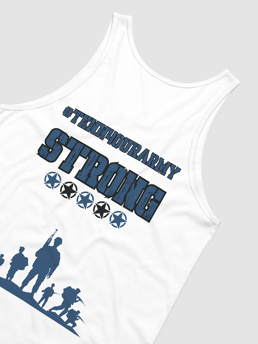 #TeNN4OURARMY Tank - Navy & Black product image (9)