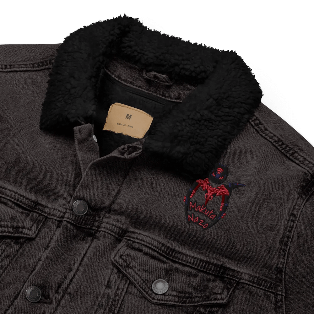 Denim Makuta Logo Jacket product image (10)