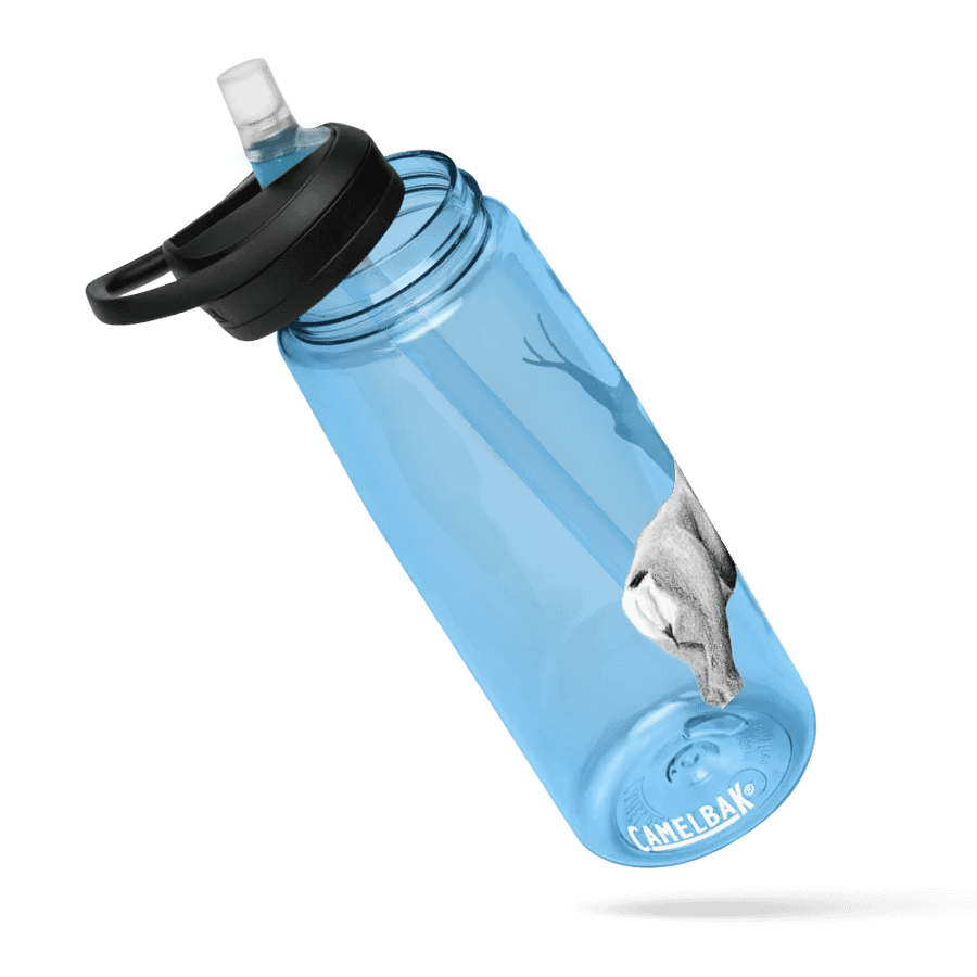 Deer Drawing Water Bottle Straw product image (63)