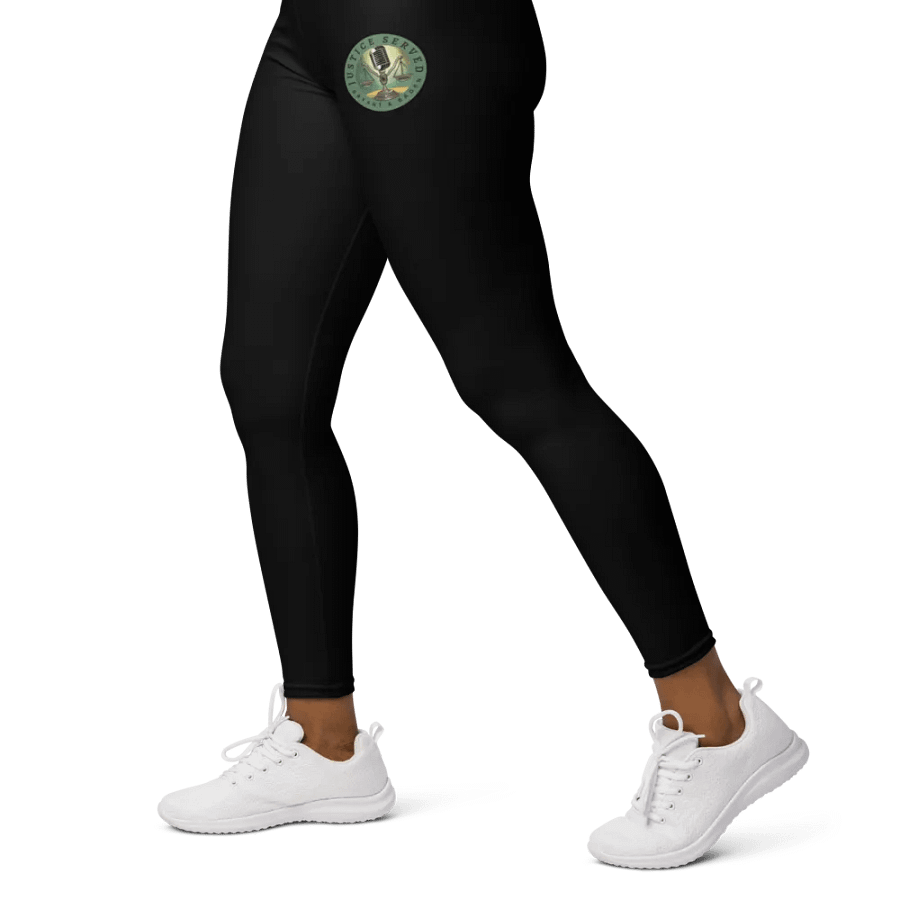 JSTV Black Yoga Pants product image (4)