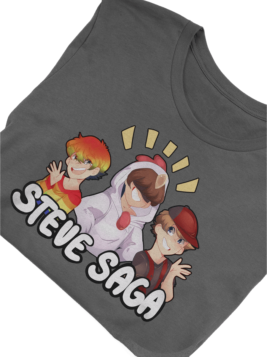 Steve Saga T-Shirt product image (3)