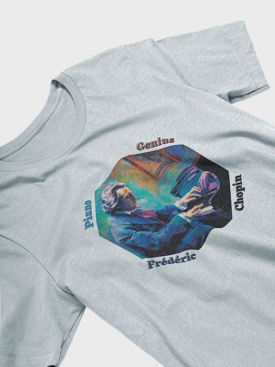 Frédéric Chopin [Playing Piano] - Piano Genius | T-Shirt product image (10)