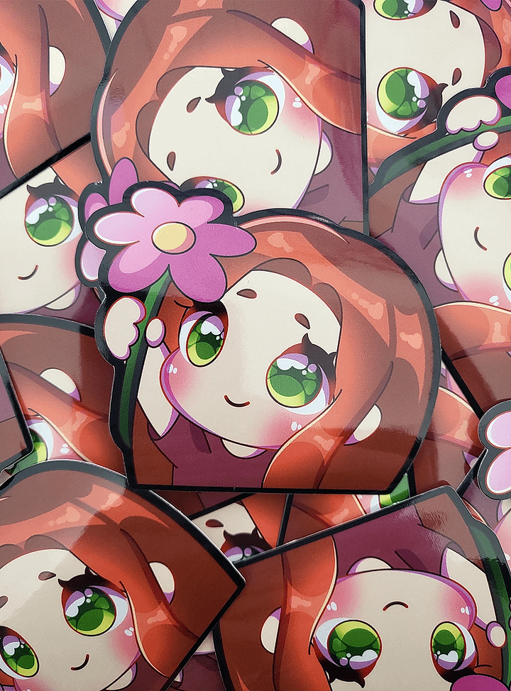 Flower Sticker product image (2)