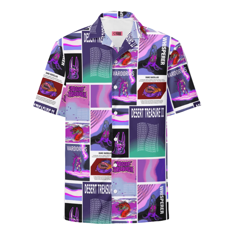 DT2 Mural Button Up product image (1)