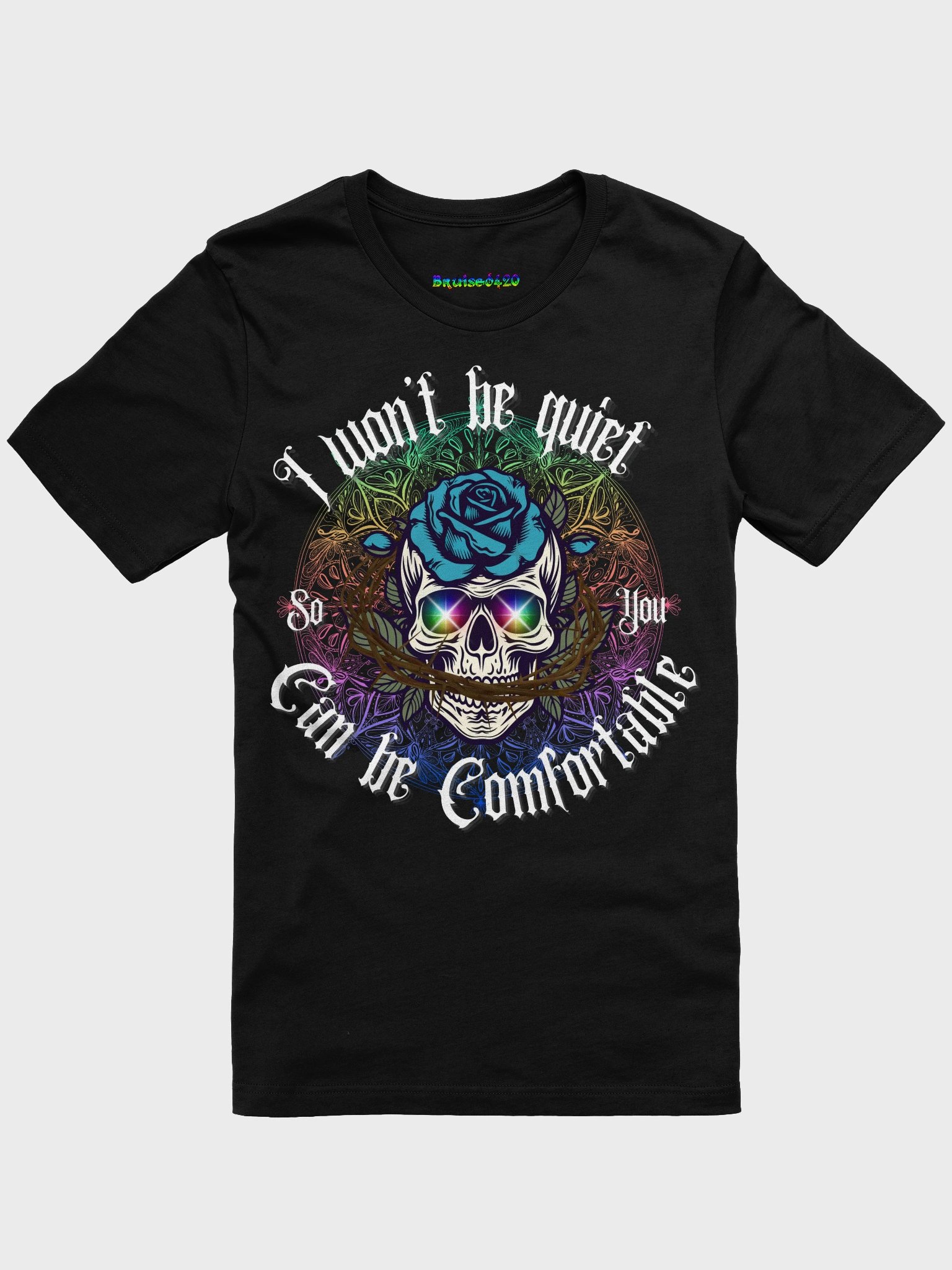 PRIDE Won't Be Quiet T-Shirt product image (2)