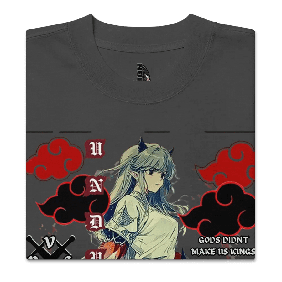 UNDYING YOKAI OVERSIZED TEE product image (7)