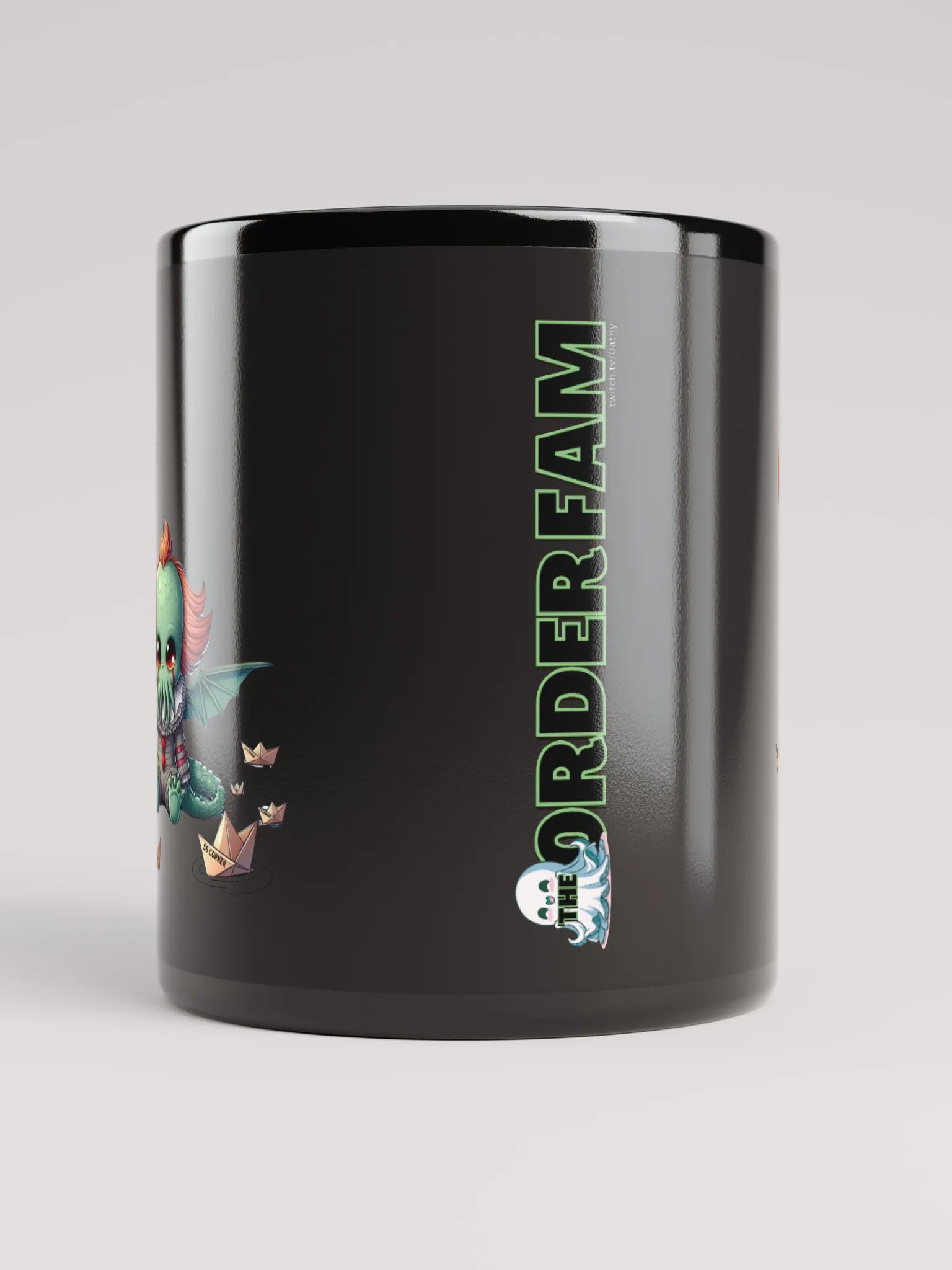 You'll Go Too! S.S. Corner Black Mug product image (10)