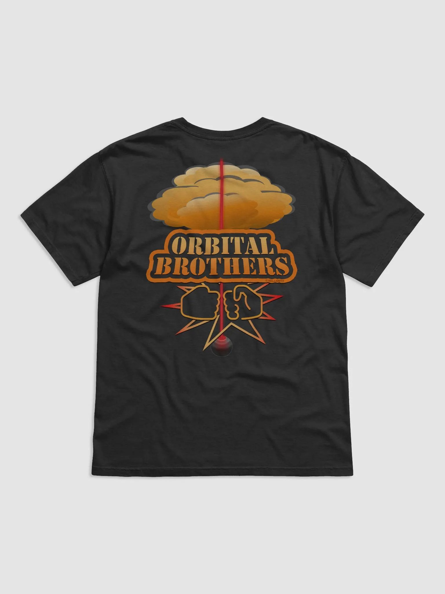 Orbital Brothers Back Full W/ Pocket Logo product image (10)