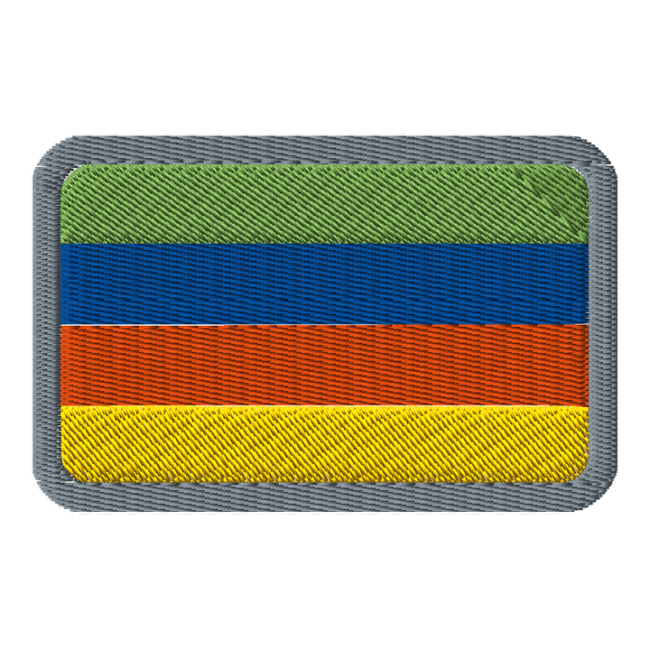 Industrial Lubricant Pride Patch product image (1)