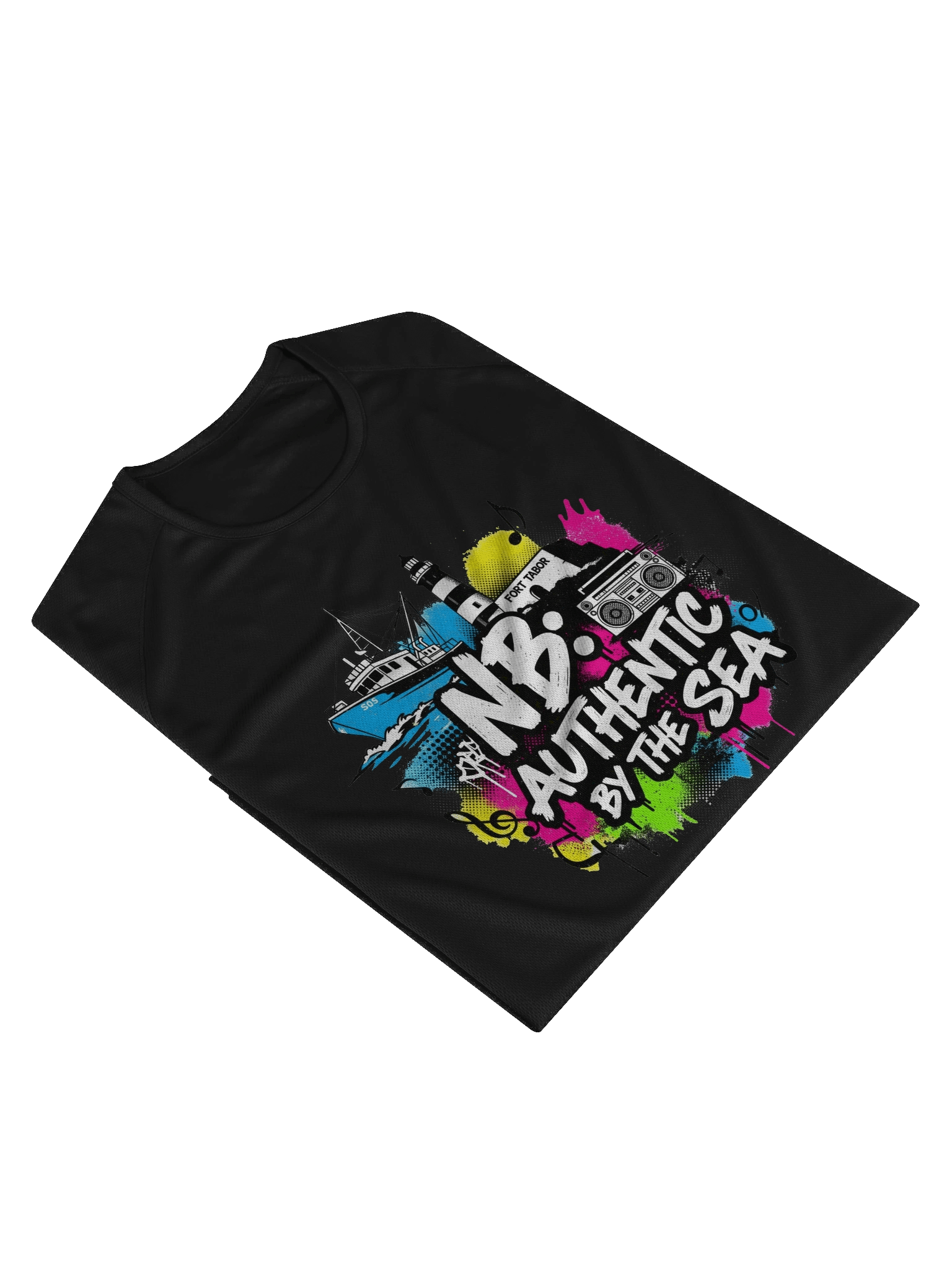 NB: Authentic by the sea Unisex T product image (24)