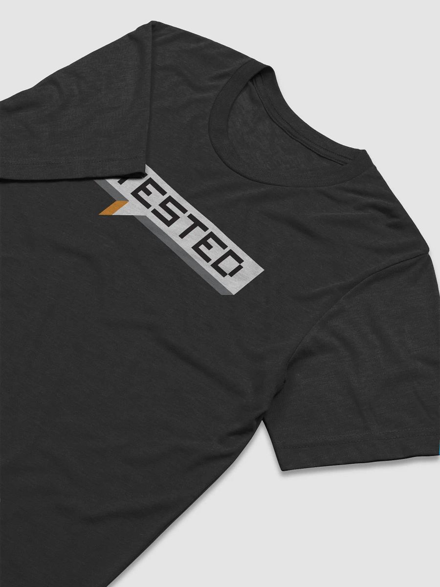 Tested Bubble Logo (Tri-Blend Tee) product image (5)