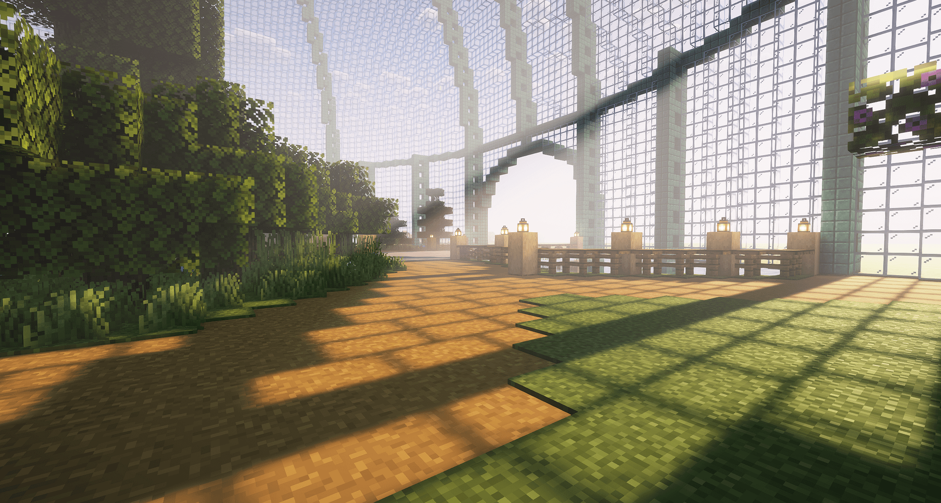 Victorian botanical haven and park greenhouse product image (6)