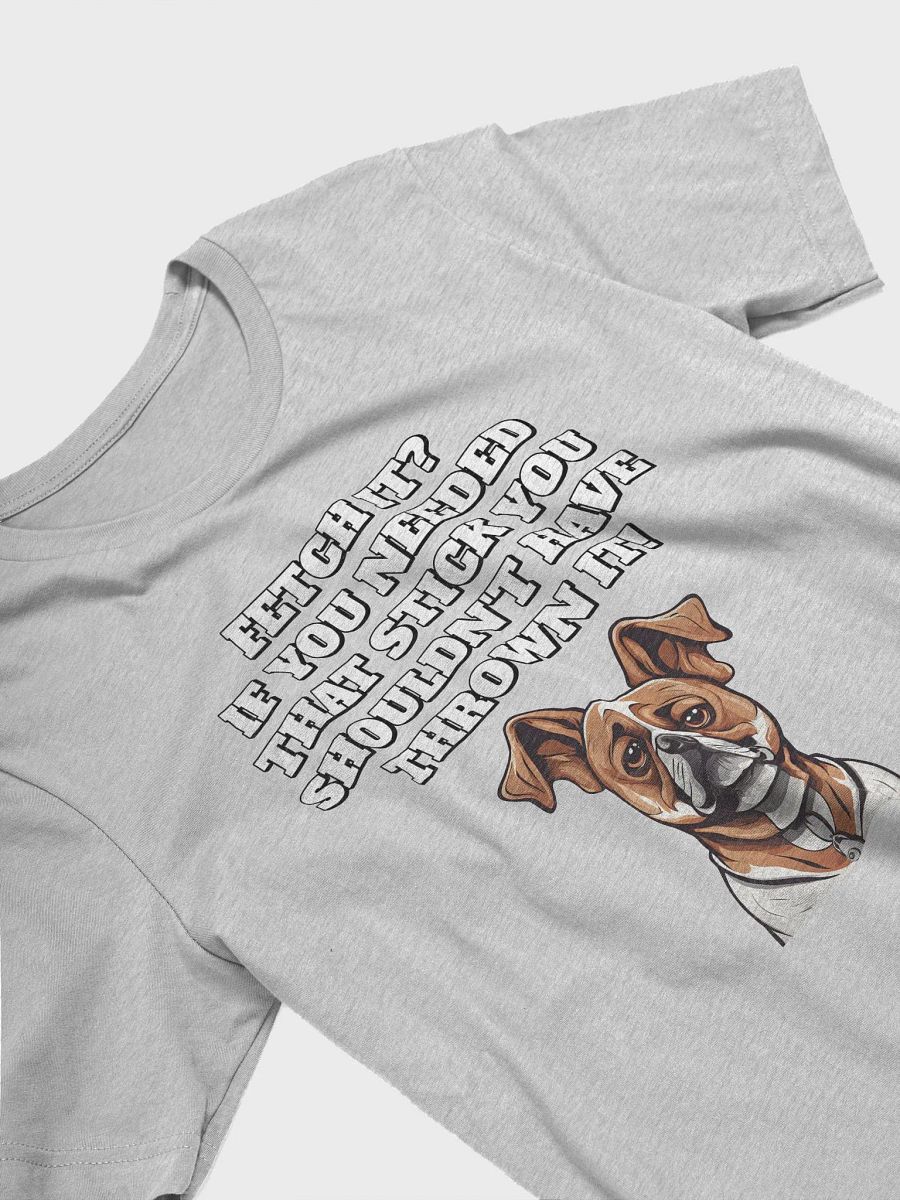 Fetch It? If You Needed It, Why'd You Throw It T-shirt product image (17)