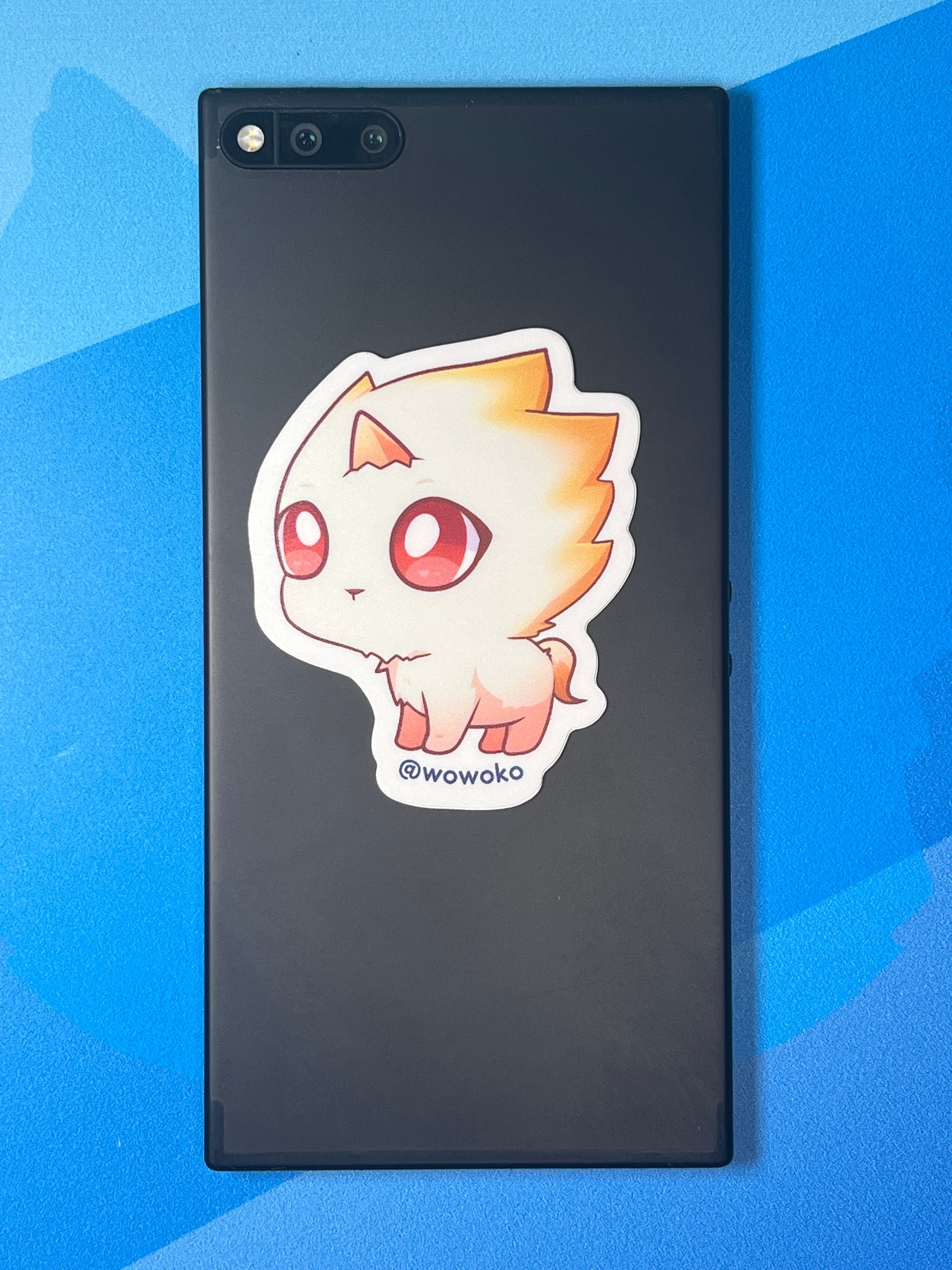 WoWoKo x Potato Fighters - Jr. Lioner - Sticker product image (2)