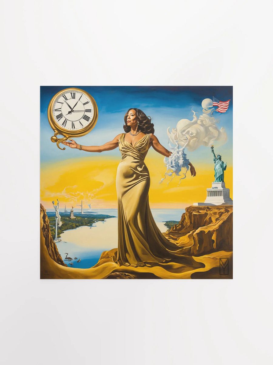 Poster Presidential Vision in Surrealism product image (1)