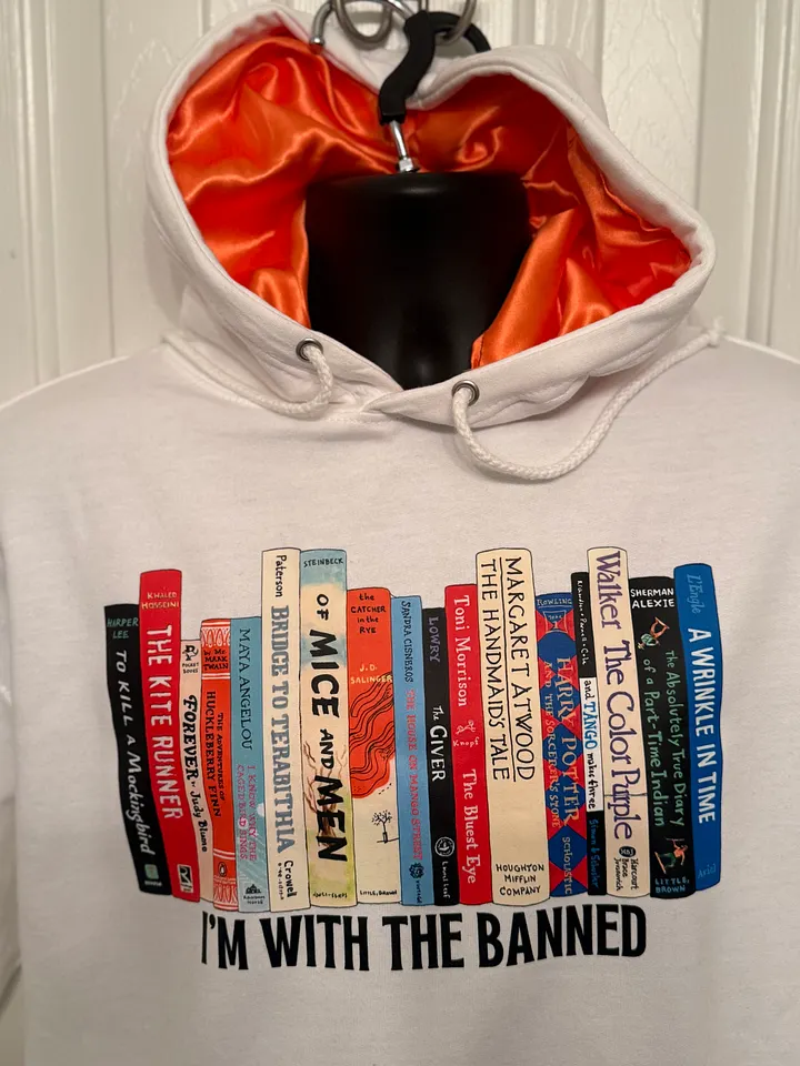 I'M WITH THE BANNED - Hoodie product image (1)