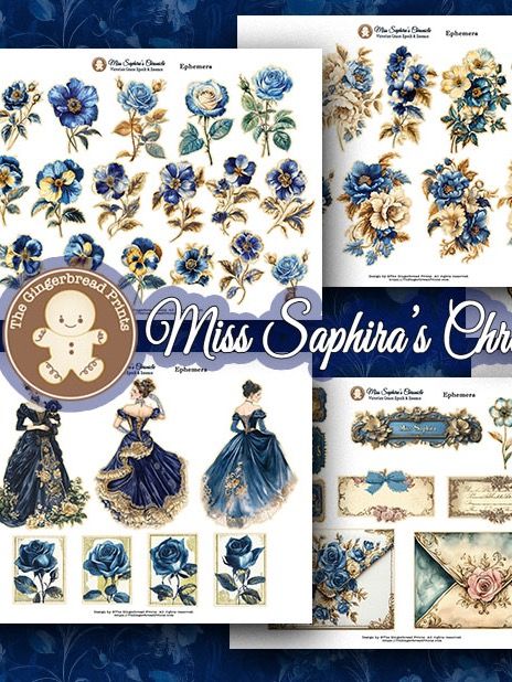 Miss Saphira's Chronicle Journal, Booklet, Add-on 3-in-1 Jumbo Collection - Download only product image (5)